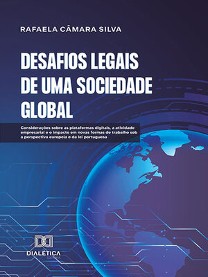 cover image of Desafios Legais de uma Sociedade Global